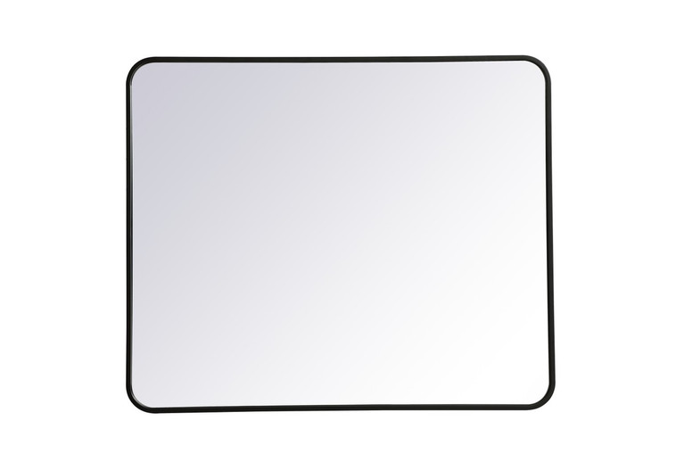 Elegant Lighting - MR803036BK - Mirror - Evermore - Black