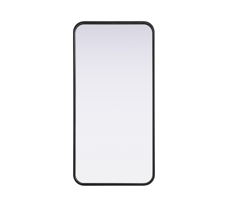 Elegant Lighting - MR8A1836BLK - Mirror - Remy - Black