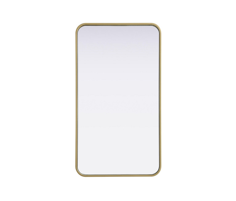 Elegant Lighting - MR8A2036BRA - Mirror - Remy - Brass
