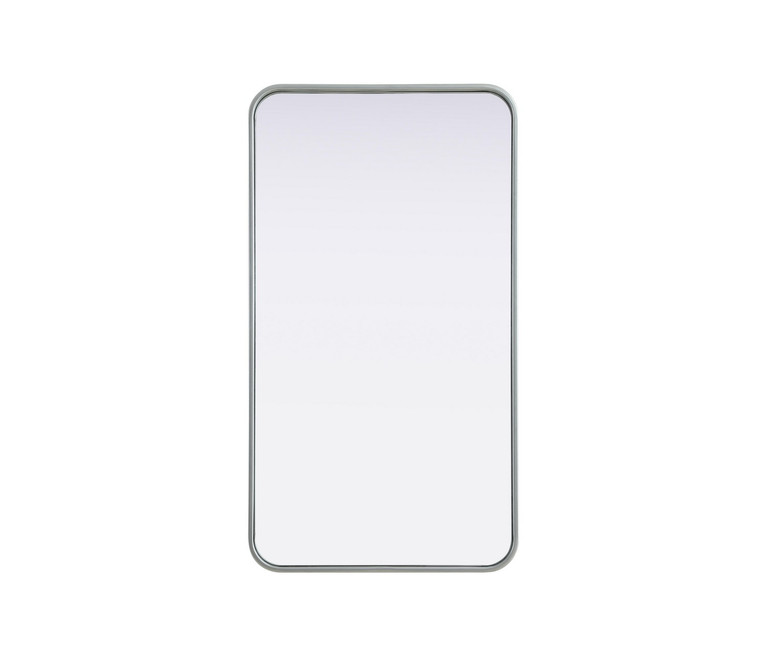 Elegant Lighting - MR8A2036SIL - Mirror - Remy - Silver