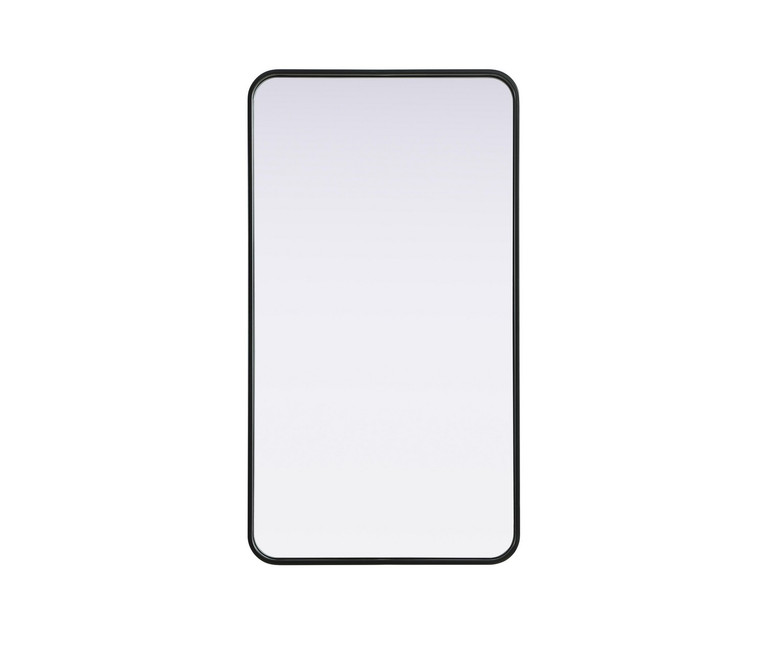 Elegant Lighting - MR8A2240BLK - Mirror - Remy - Black