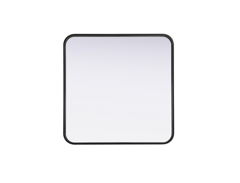Elegant Lighting - MR8A2424BLK - Mirror - Remy - Black