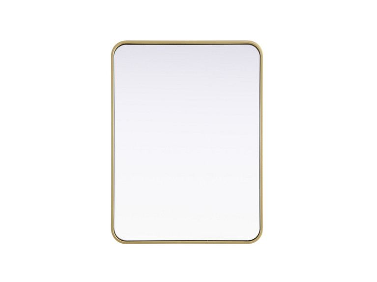 Elegant Lighting - MR8A2432BRA - Mirror - Remy - Brass