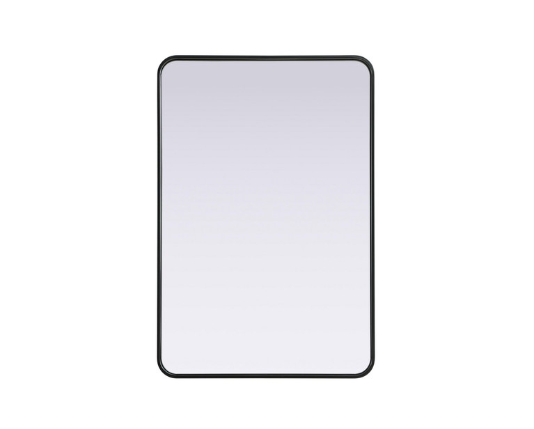 Elegant Lighting - MR8A2740BLK - Mirror - Remy - Black