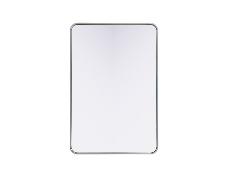 Elegant Lighting - MR8A2740SIL - Mirror - Remy - Silver