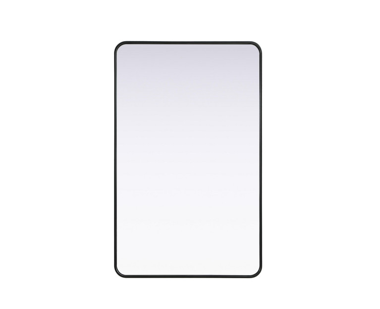 Elegant Lighting - MR8A3048BLK - Mirror - Remy - Black