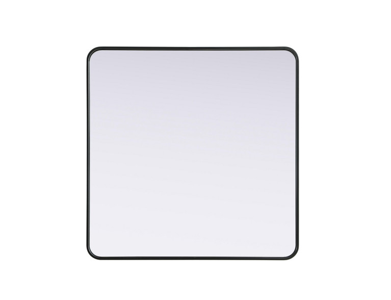 Elegant Lighting - MR8A3636BLK - Mirror - Remy - Black