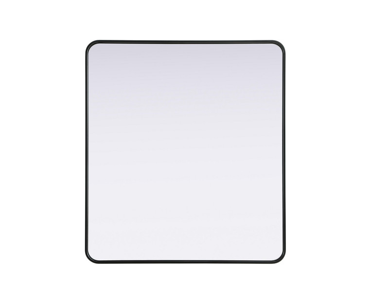 Elegant Lighting - MR8A3640BLK - Mirror - Remy - Black