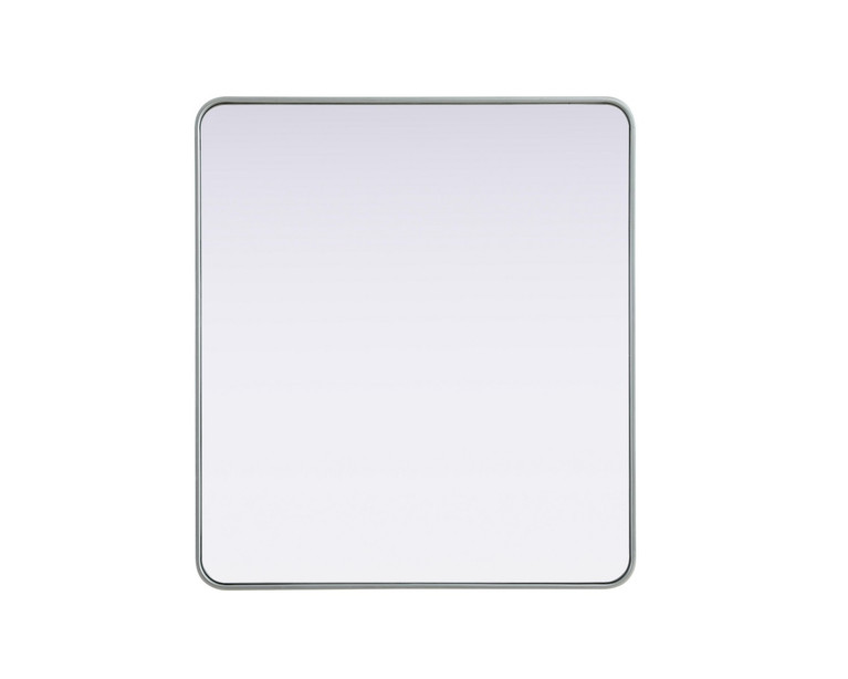 Elegant Lighting - MR8A3640SIL - Mirror - Remy - Silver