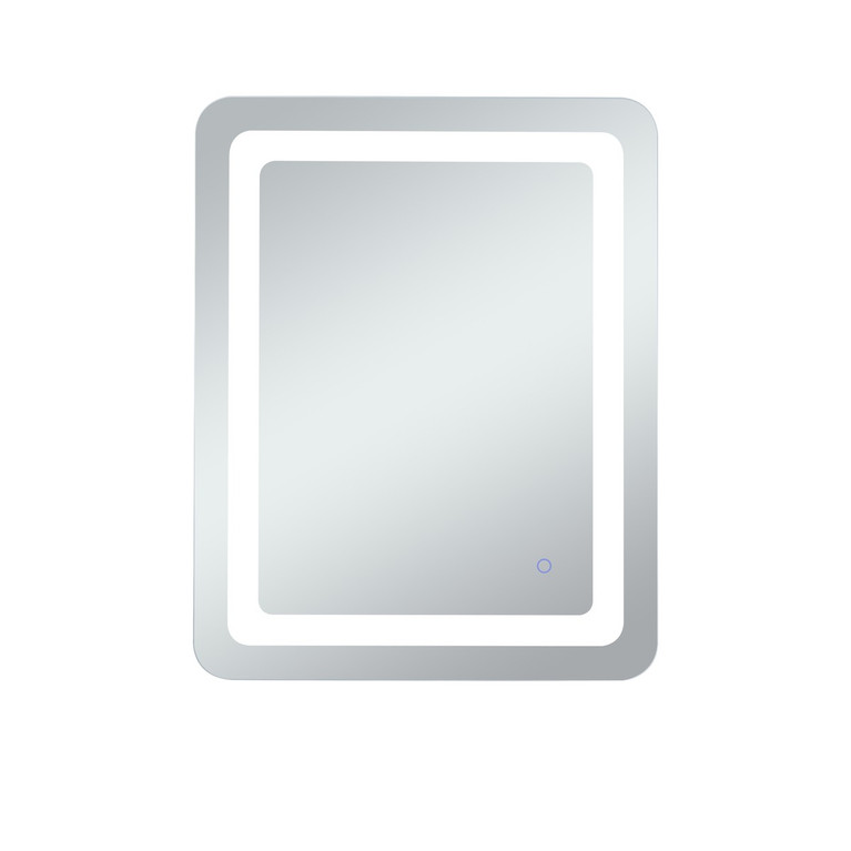 Elegant Lighting - MRE32030 - LED Mirror - Genesis - Glossy white
