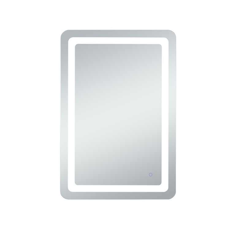 Elegant Lighting - MRE32440 - LED Mirror - Genesis - Glossy white