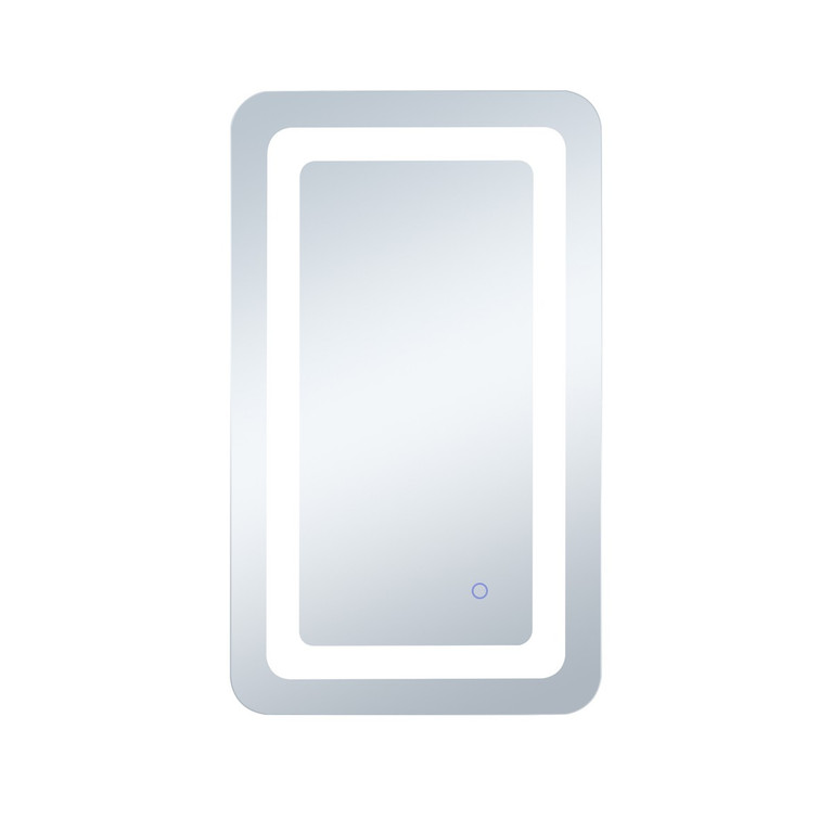 Elegant Lighting - MRE32730 - LED Mirror - Genesis - Glossy white