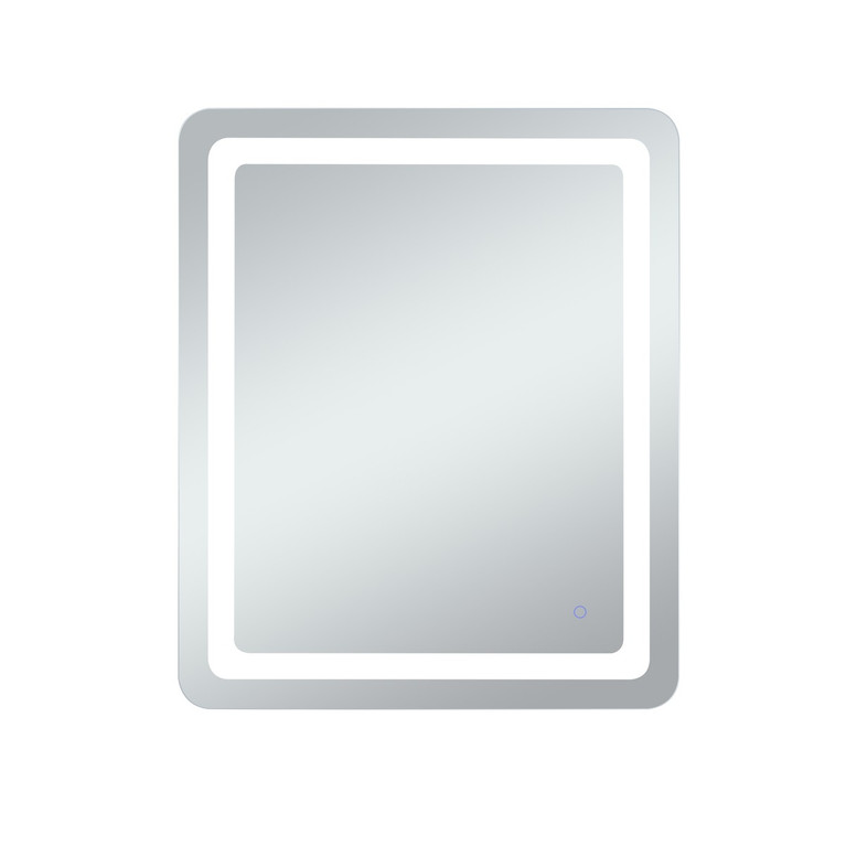 Elegant Lighting - MRE33036 - LED Mirror - Genesis - Glossy white