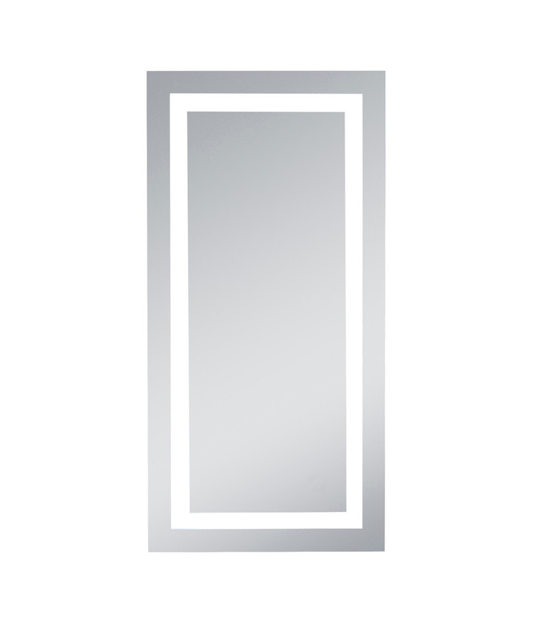Elegant Lighting - MRE-6002 - LED Mirror - Nova - glossy white