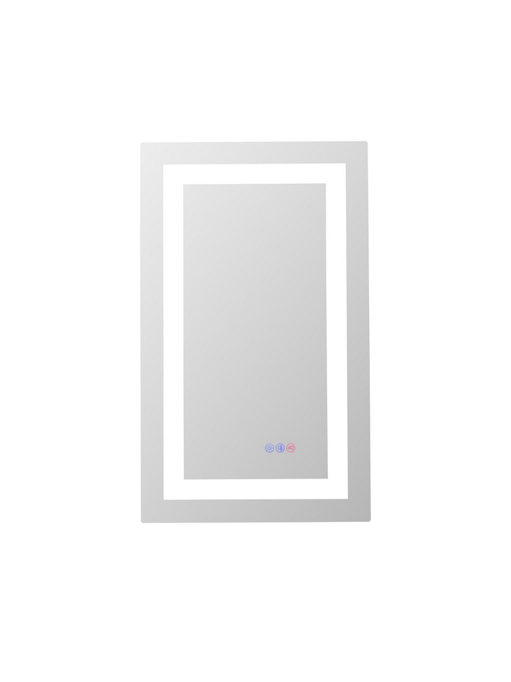 Elegant Lighting - MRE81830 - LED Mirror - Riven - white