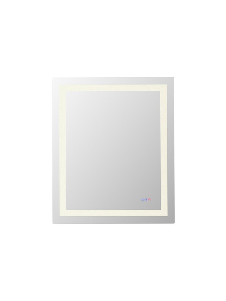Elegant Lighting - MRE83036 - LED Mirror - Riven - white