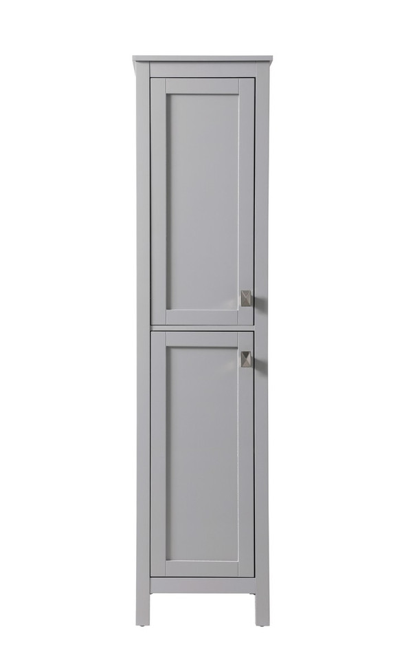 Elegant Lighting - SC011665GR - Bathroom Storage Freestanding Cabinet - Adian - Grey