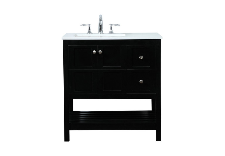 Elegant Lighting - VF16432BK - Vanity Sink Set - Theo - black