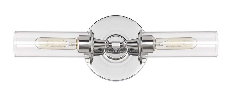Craftmade - 38002-CH - LED Linear Wall Sconce - Modina - Chrome