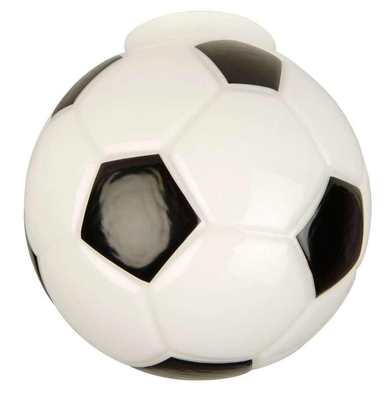 Craftmade - 406 - 4`` Glass - 4`` Glass - Soccer Ball