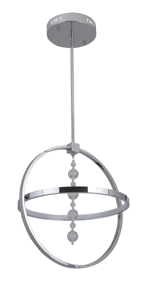 Craftmade - 42721-CH-LED - LED Pendant - Anello - Chrome