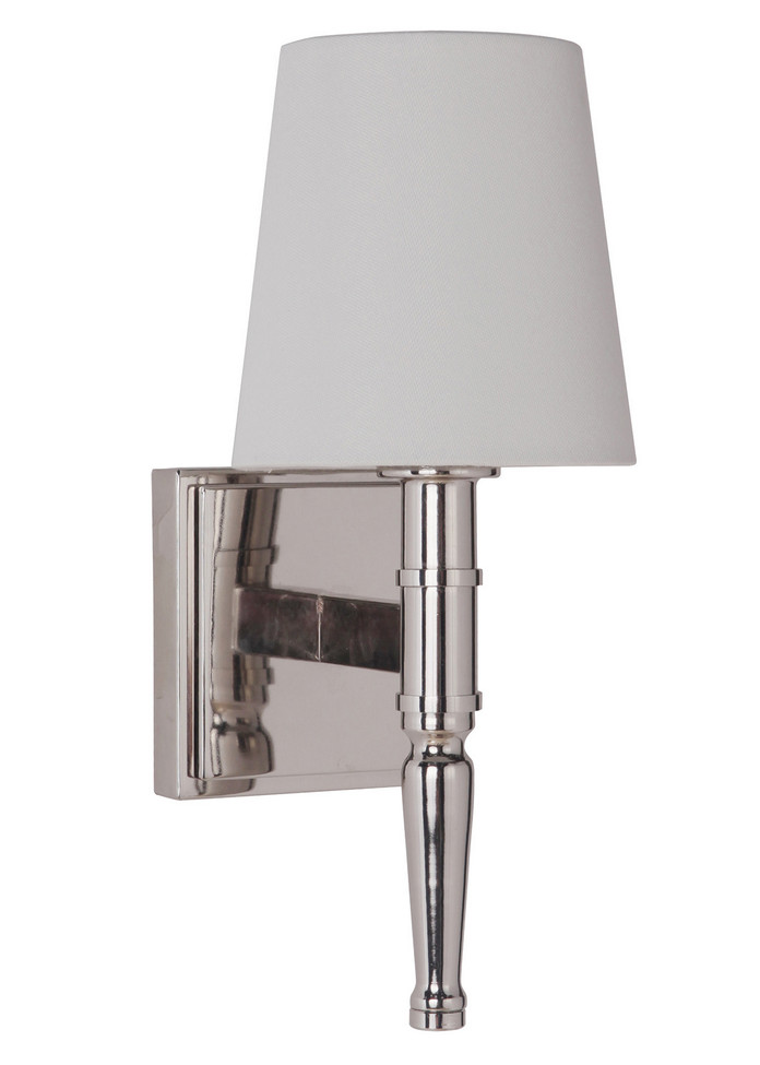 Craftmade - 44601-PLN - One Light Vanity/Wall Sconce - Ella - Polished Nickel