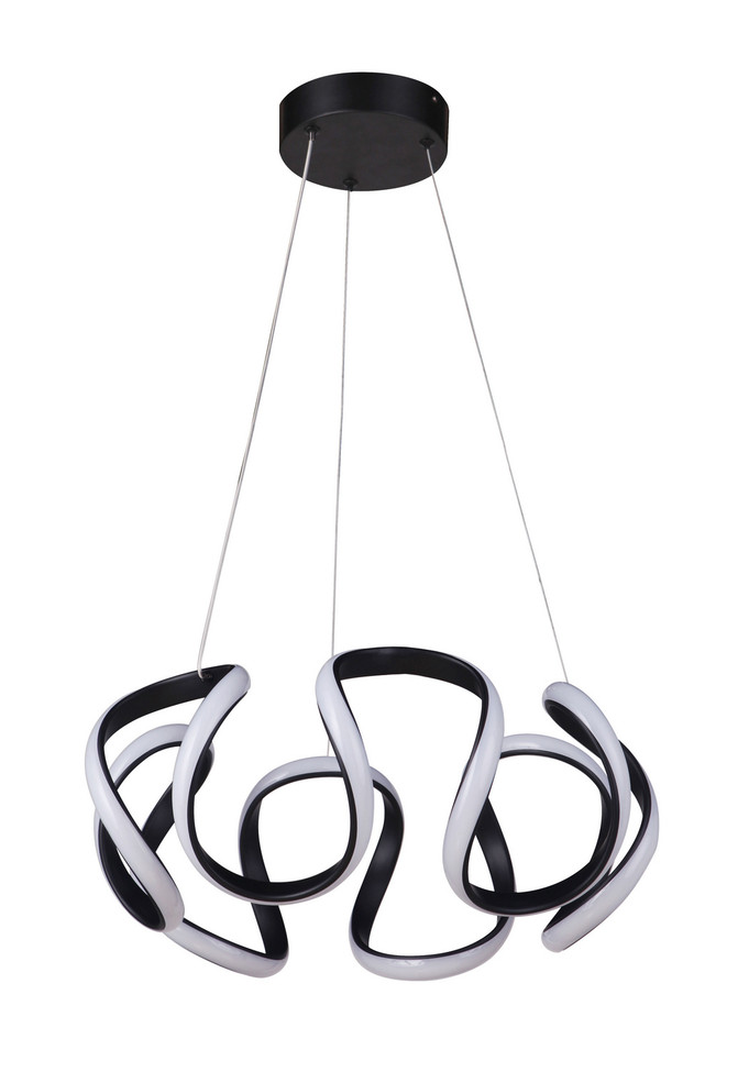 Craftmade - 55790-FB-LED - LED Pendant - Pulse - Flat Black