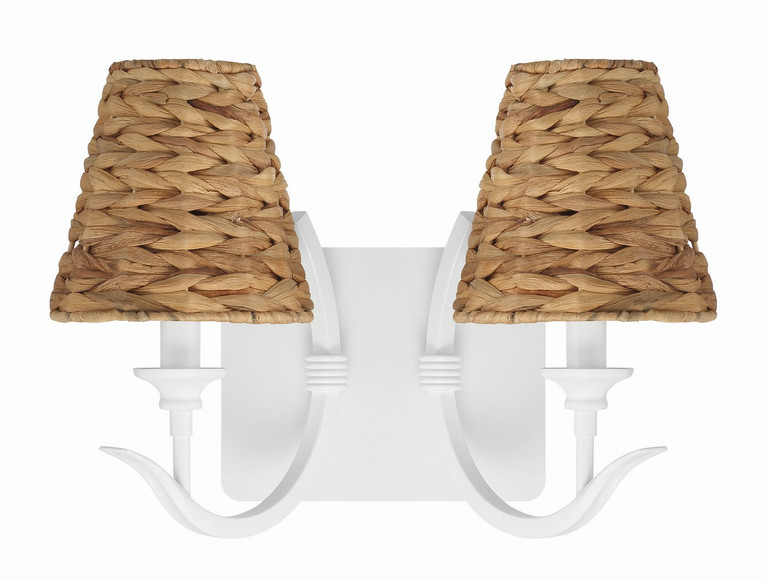 Craftmade - 58362-MWW - Two Light Wall Sconce - Kokomo - Matte White