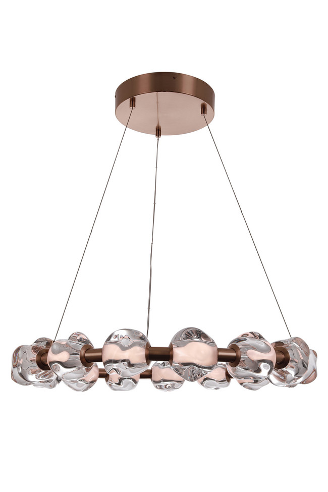 Craftmade - 59415-SB-LED - LED Chandelier - Jackie - Satin Brass