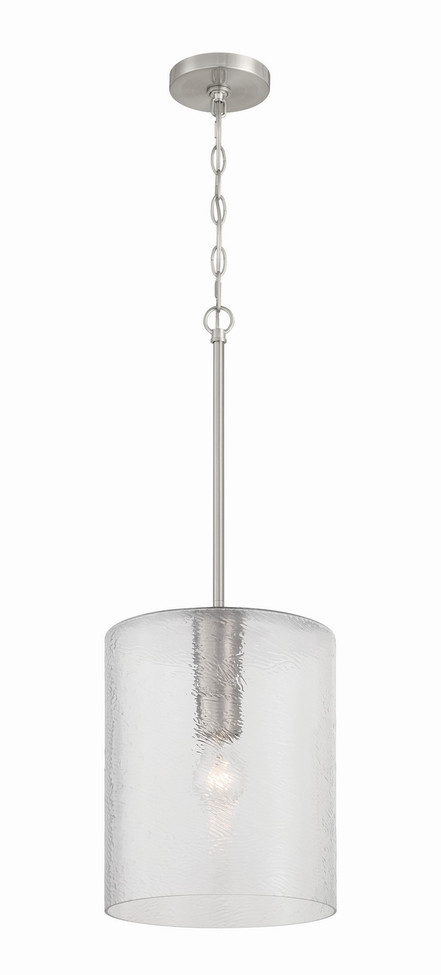 Craftmade - 60292-BNK - One Light Pendant - Lyndsey - Brushed Polished Nickel