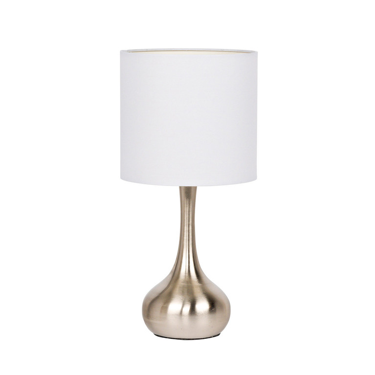 Craftmade - 86226 - One Light Table Lamp - Pallo - Brushed Polished Nickel
