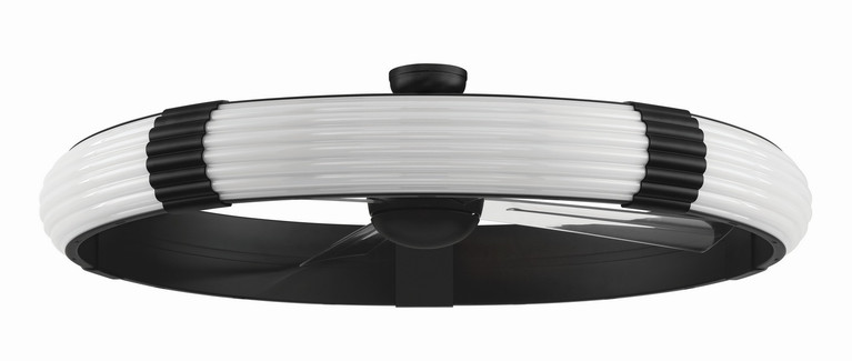 Craftmade - CPN57FB4 - 57 Ceiling Fan - Cipriani - Flat Black