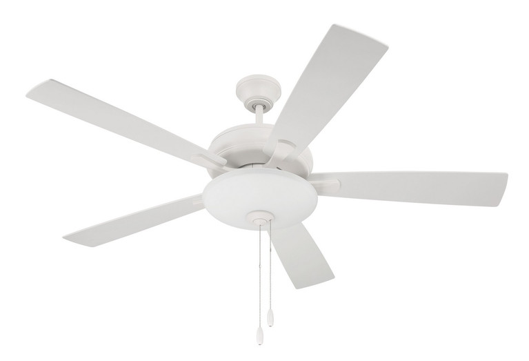 Craftmade - ECF111W5-WWOK - 52 Ceiling Fan - Eos 3 Light Bowl - White