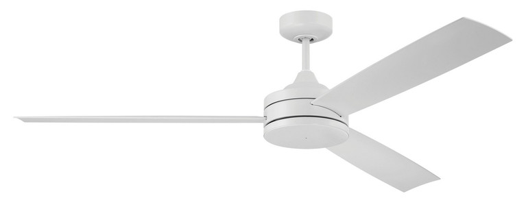 Craftmade - INS62W3 - 62 Ceiling Fan - Inspo 62 Indoor/Outdoor - White
