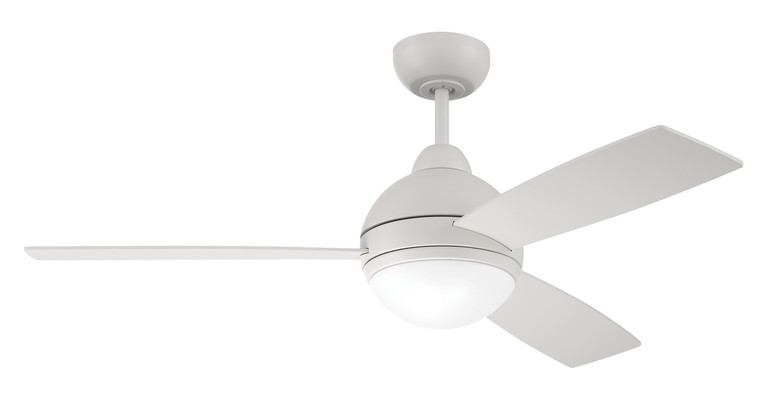 Craftmade - KNE48W3 - 48 Ceiling Fan - Keen - White