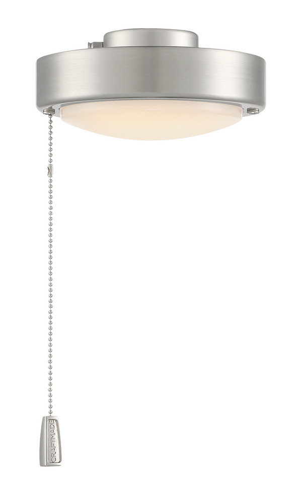 Craftmade - LK2901-BNK - LED Disk Fan Light Kit - Light Kit-Disk - Brushed Polished Nickel