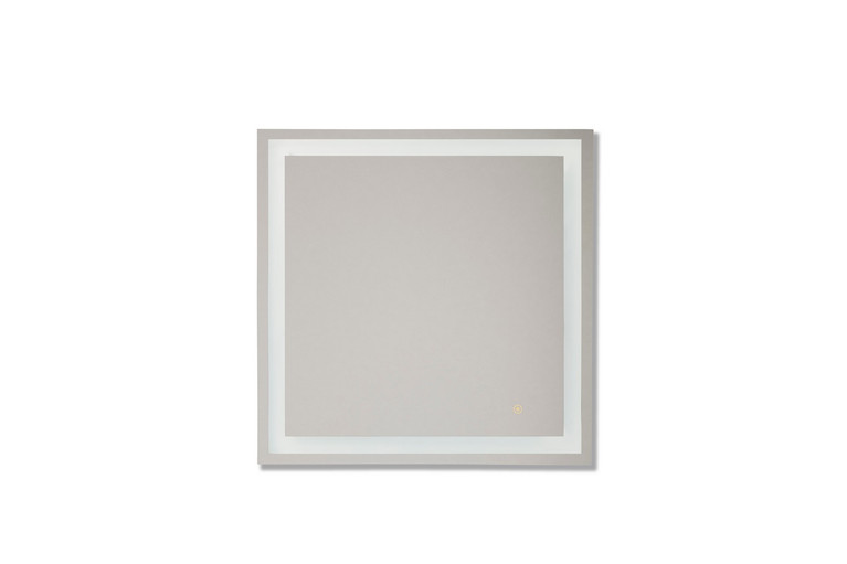 Craftmade - MIR102-W - LED Mirror - FramelessLED Mirror - White