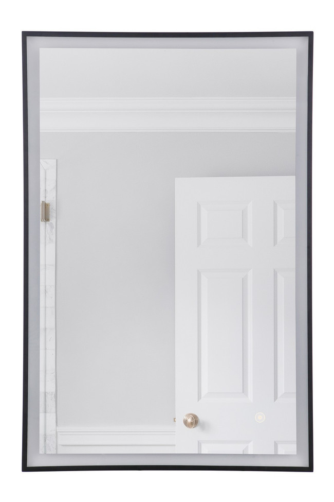Craftmade - MIR113-FB - LED Mirror - FramedLED Mirror - Flat Black
