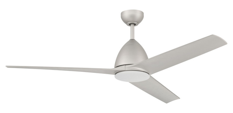 Craftmade - NTO54PN3 - 54 Ceiling Fan - Nitro - Painted Nickel