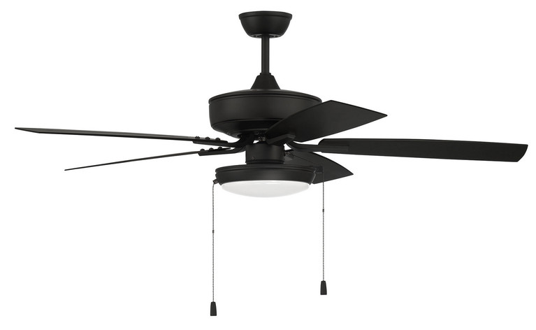 Craftmade - OP119FB5 - 52 Outdoor Ceiling Fan - Outdoor Pro Plus 119 - Flat Black