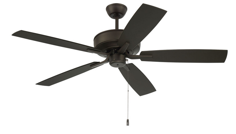 Craftmade - OP52ESP5 - 52 Outdoor Ceiling Fan - Outdoor Pro Plus 52 - Espresso