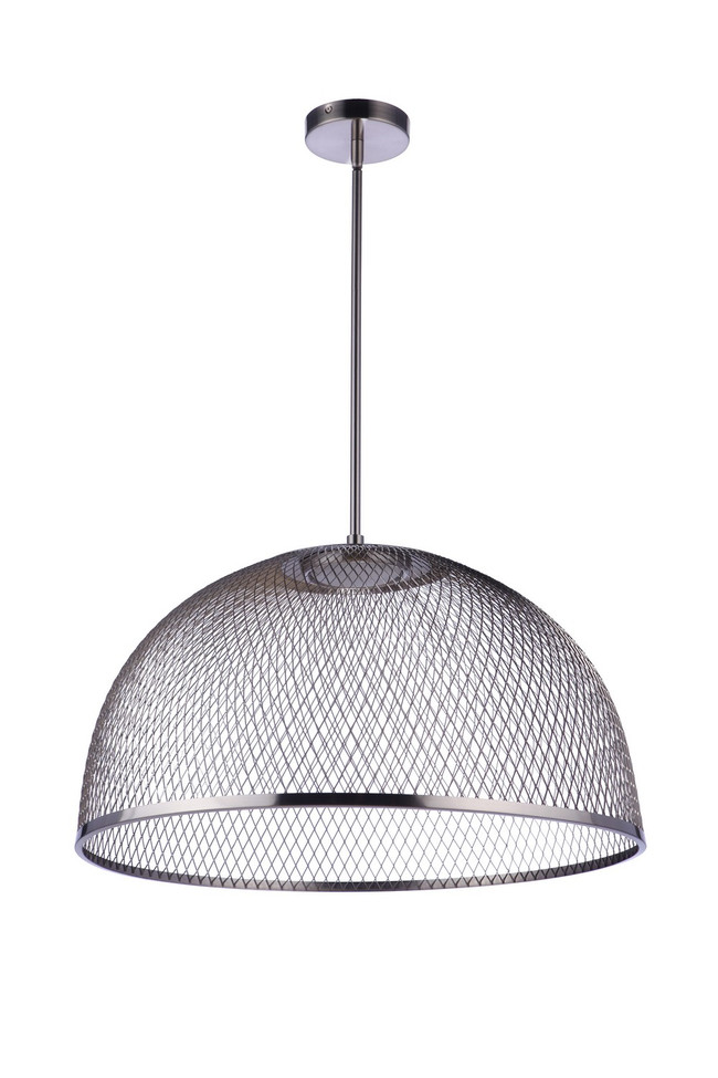 Craftmade - P1005BNK-LED - LED Pendant - Sculptural Statement Pendants - Brushed Polished Nickel