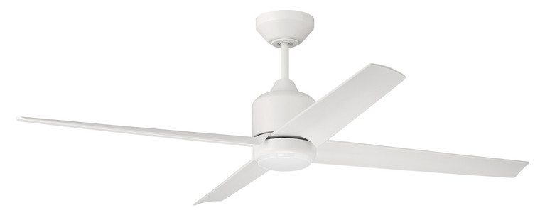 Craftmade - QUL52W4 - 52 Ceiling Fan - Quell - White