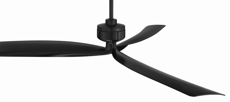 Craftmade - RFK52FB3 - 52 Ceiling Fan - Rafiki - Flat Black