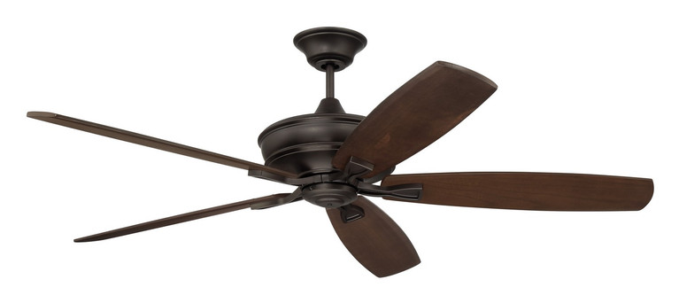 Craftmade - SNT60ESP5 - 60 Ceiling Fan - Santori 60 Indoor/Outdoor - Espresso