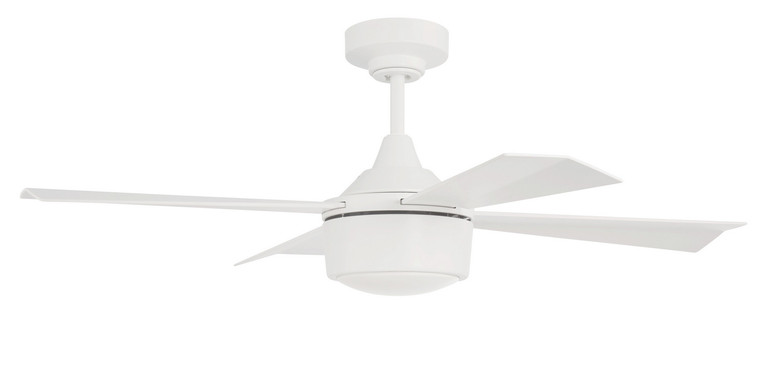 Craftmade - THO42W4 - 42 Ceiling Fan - Theo Indoor/Outdoor - White