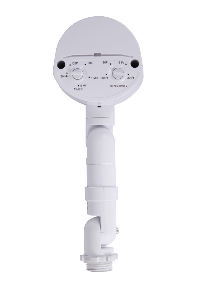Craftmade - Z42-MS-W - Motion Sensor - LED Flood - White