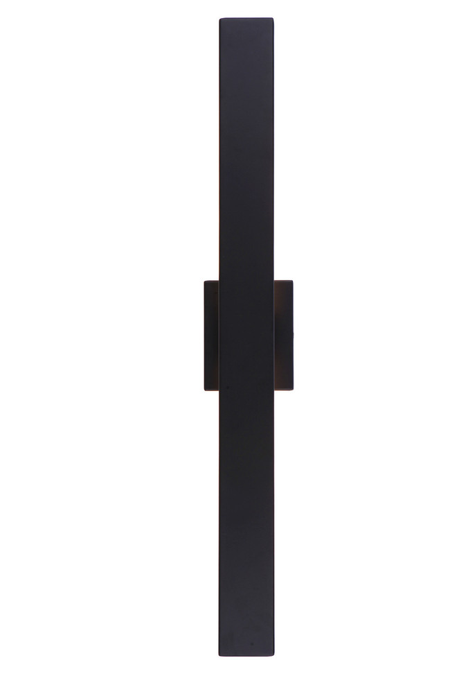 Craftmade - ZA2630-MN-LED - LED Outdoor Wall Lantern - Rens - Midnight
