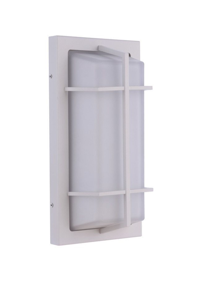 Craftmade - ZA6112-TW - Two Light Outdoor Bulkhead - Bulkhead Rectangular - Textured White