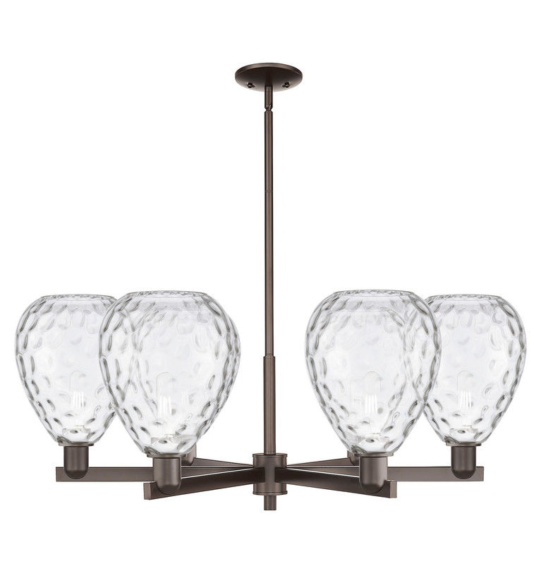 Innovations - 716-6CR-OB-G372 - Six Light Chandelier - Arcadia - Oil Rubbed Bronze